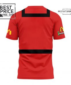 Minicraft Fry Helmet x Mcdonals Tshirt