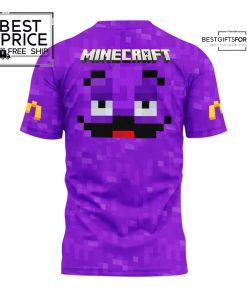 Minecraft Movie Meal x McDonald’s T-Shirt