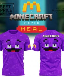 Minecraft Movie Meal x McDonald’s T-Shirt