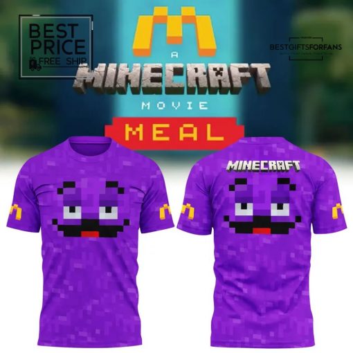 Minecraft Movie Meal x McDonald’s T-Shirt