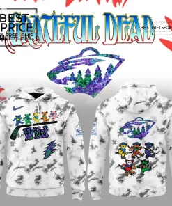 Minnesota Wild Grateful Dead Night Limited Edition Hoodie