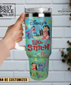Mistmerch Lilo And Stitch Custom Limited Edition Stanley Tumble 4