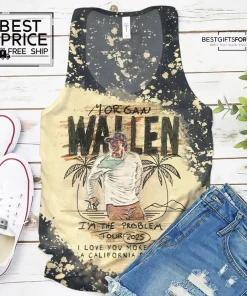 Morgan Wallen Special Edition Tank Top