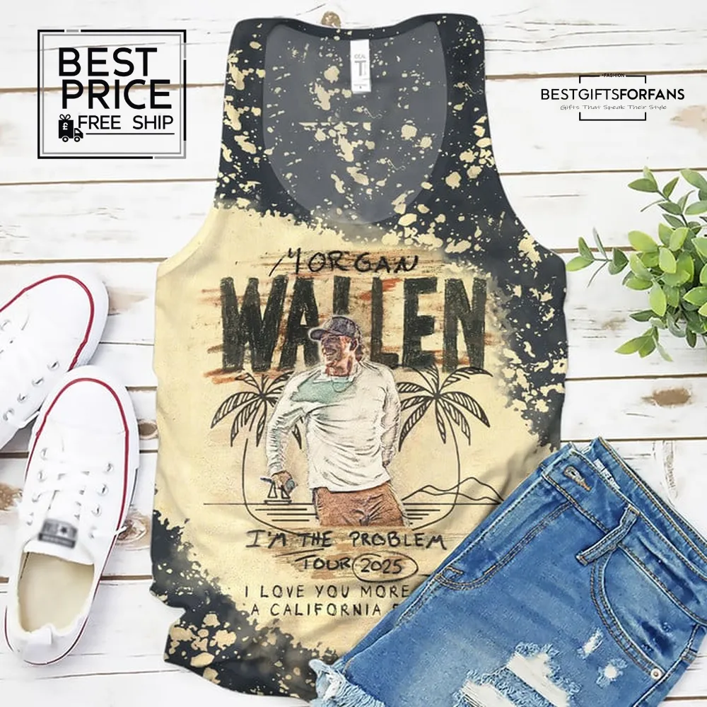 Morgan Wallen Special Edition Tank Top Morgan Wallen Special Edition Tank Top