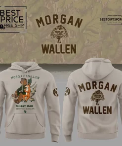 Morgan Wallen x The Mossy Oak Limited Edition Hoodie