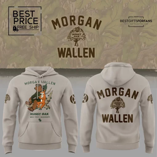 Morgan Wallen x The Mossy Oak Limited Edition Hoodie