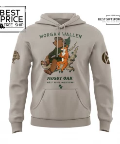 Morgan Wallen x The Mossy Oak Limited Edition Hoodie
