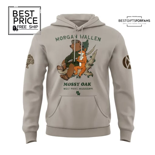Morgan Wallen x The Mossy Oak Limited Edition Hoodie