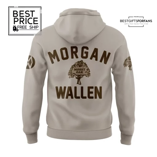 Morgan Wallen x The Mossy Oak Limited Edition Hoodie