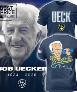 Mr. Baseball Bob Uecker Baseball T-shirt