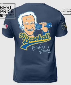 Mr. Baseball Bob Uecker Baseball T-shirt