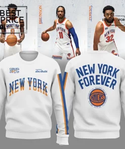 NY Knicks City Edition Limited Sweatshirt