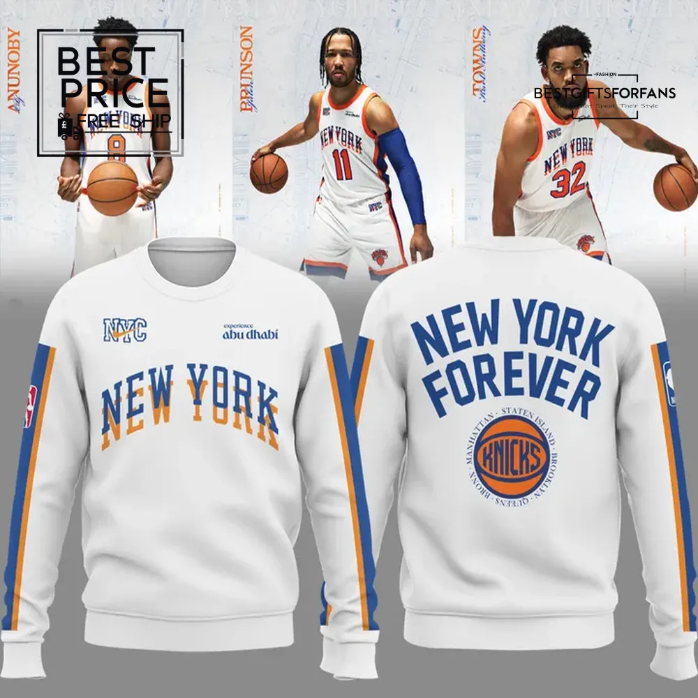 NY Knicks City Edition Limited Sweatshirt NY Knicks City Edition Limited Sweatshirt