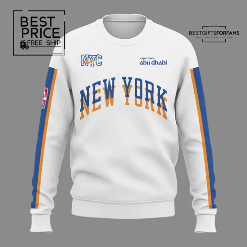 NY Knicks City Edition Limited Sweatshirt