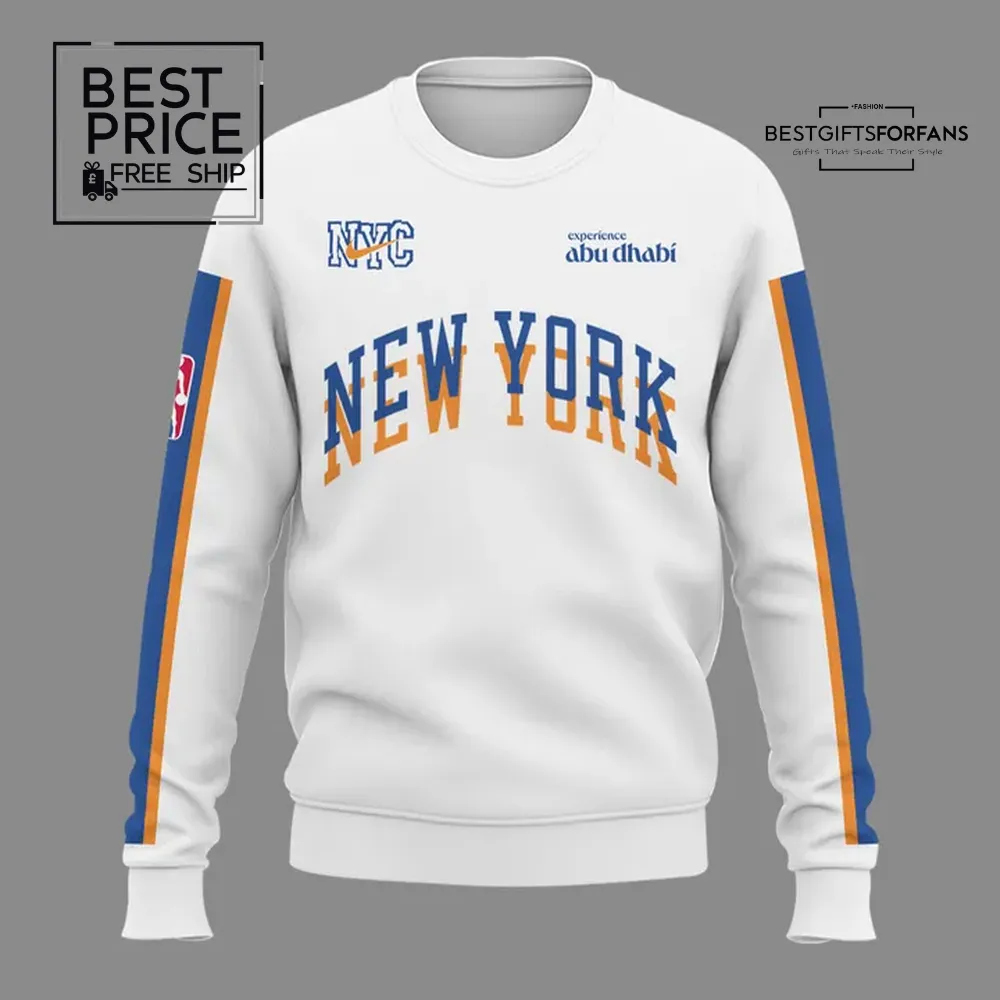 NY Knicks City Edition Limited Sweatshirt NY Knicks City Edition Limited Sweatshirt