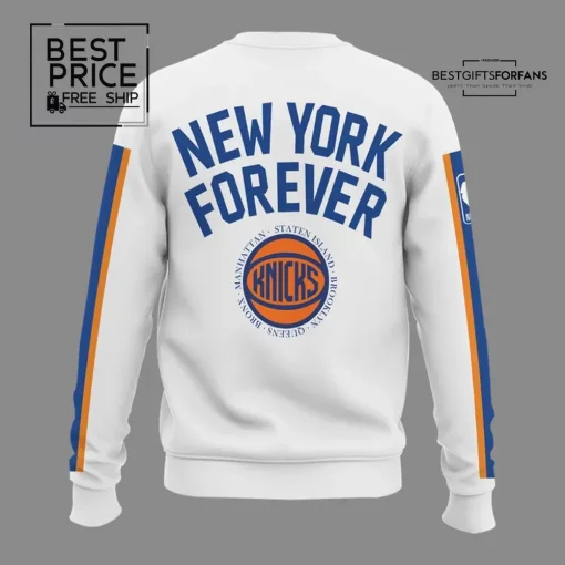 NY Knicks City Edition Limited Sweatshirt