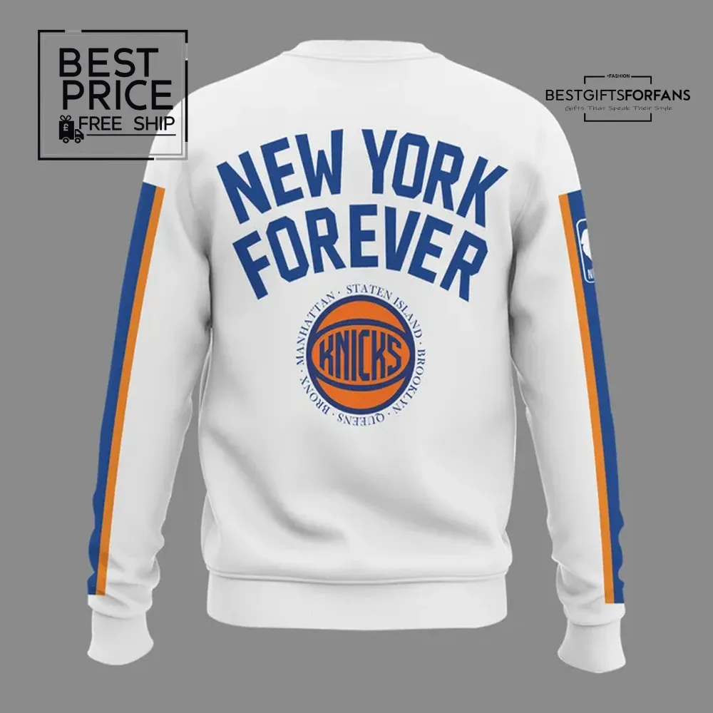 NY Knicks City Edition Limited Sweatshirt NY Knicks City Edition Limited Sweatshirt
