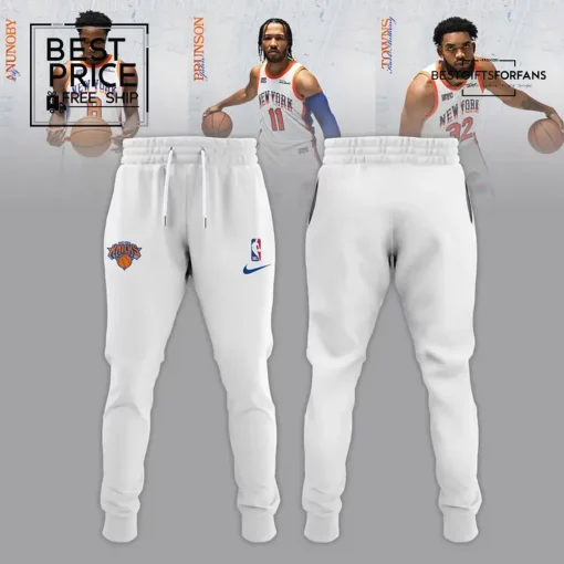 NY Knicks City Edition Limited Sweatshirt