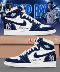 Custom New York Yankees Air Jordan 1