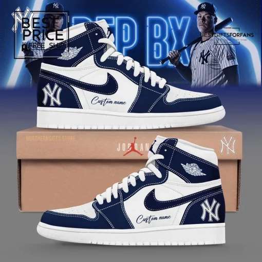 Custom New York Yankees Air Jordan 1