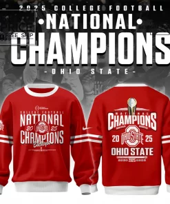 National Champions 2025 Ohio State Buckeyes Limited Edition Sweatshirt