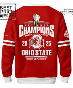 National Champions 2025 Ohio State Buckeyes Limited Edition Sweatshirt 3