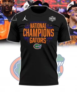 National Champions Gators Limited Edition T-Shirt