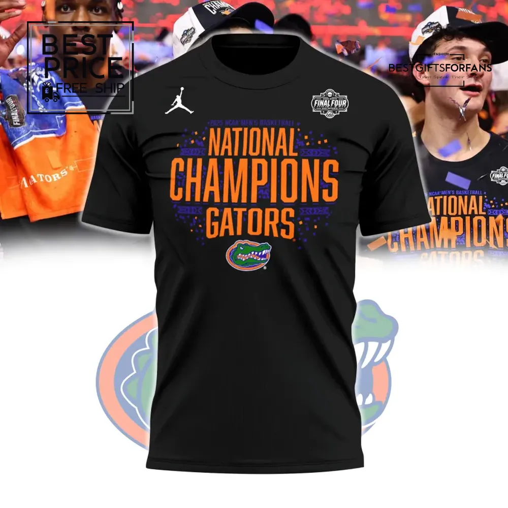 National Champions Gators Limited Edition T-Shirt National Champions Gators Limited Edition T-Shirt