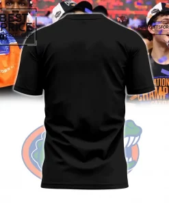 National Champions Gators Limited Edition T shirt 2