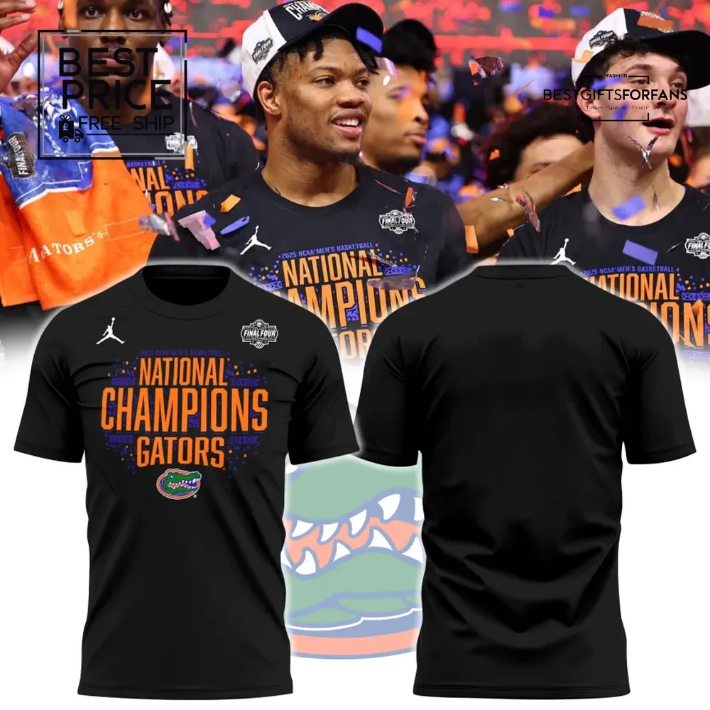 National Champions Gators Limited Edition T-Shirt National Champions Gators Limited Edition T-Shirt