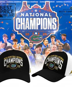 National Champions Mens Basketball 2025 Limited Edition Cap