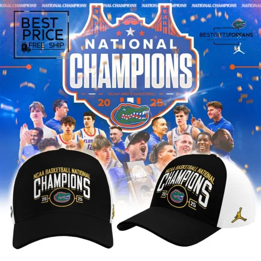 National Champions Mens Basketball 2025 Limited Edition Cap