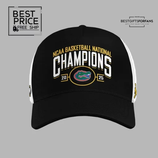 National Champions Mens Basketball 2025 Limited Edition Cap