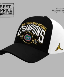 National Champions Mens Basketball 2025 Limited Edition Cap 3