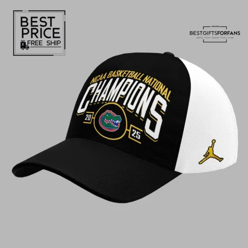National Champions Mens Basketball 2025 Limited Edition Cap