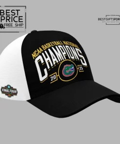 National Champions Mens Basketball 2025 Limited Edition Cap 4