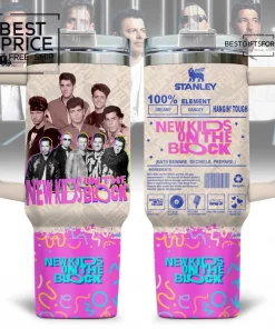 New Kids on the Block Retro Limited Edition Stanley Tumbler