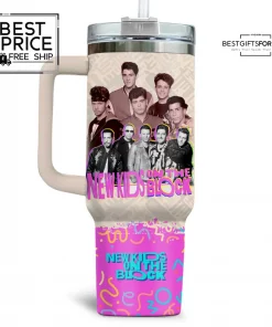 New Kids on the Block Retro Limited Edition Stanley Tumbler