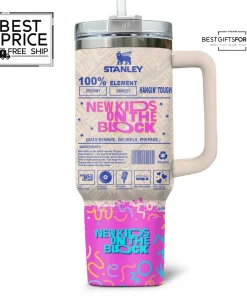 New Kids on the block Special Edition Stanley Tumble 3