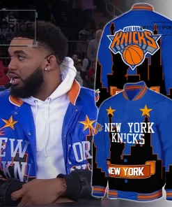 New York Knicks Limited Edition Bomber Jacket