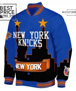New York Knicks Limited Edition Bomber Jacket