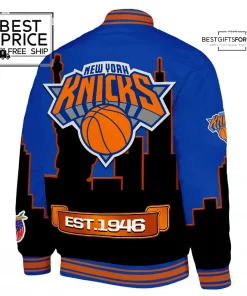New York Knicks Limited Edition Bomber Jacket 3
