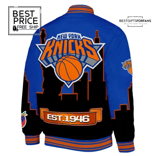 New York Knicks Limited Edition Bomber Jacket