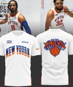 New York Knicks Nike City Limited Edition T-Shirt