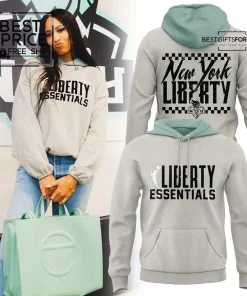 New York Liberty Essentials Limited Edition Hoodie