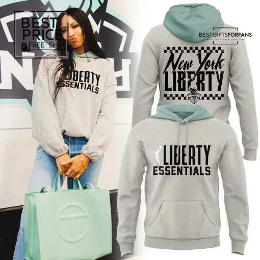 New York Liberty Essentials Limited Edition Hoodie