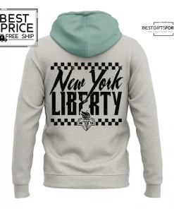 New York Liberty Essentials Limited Edition Hoodie 3
