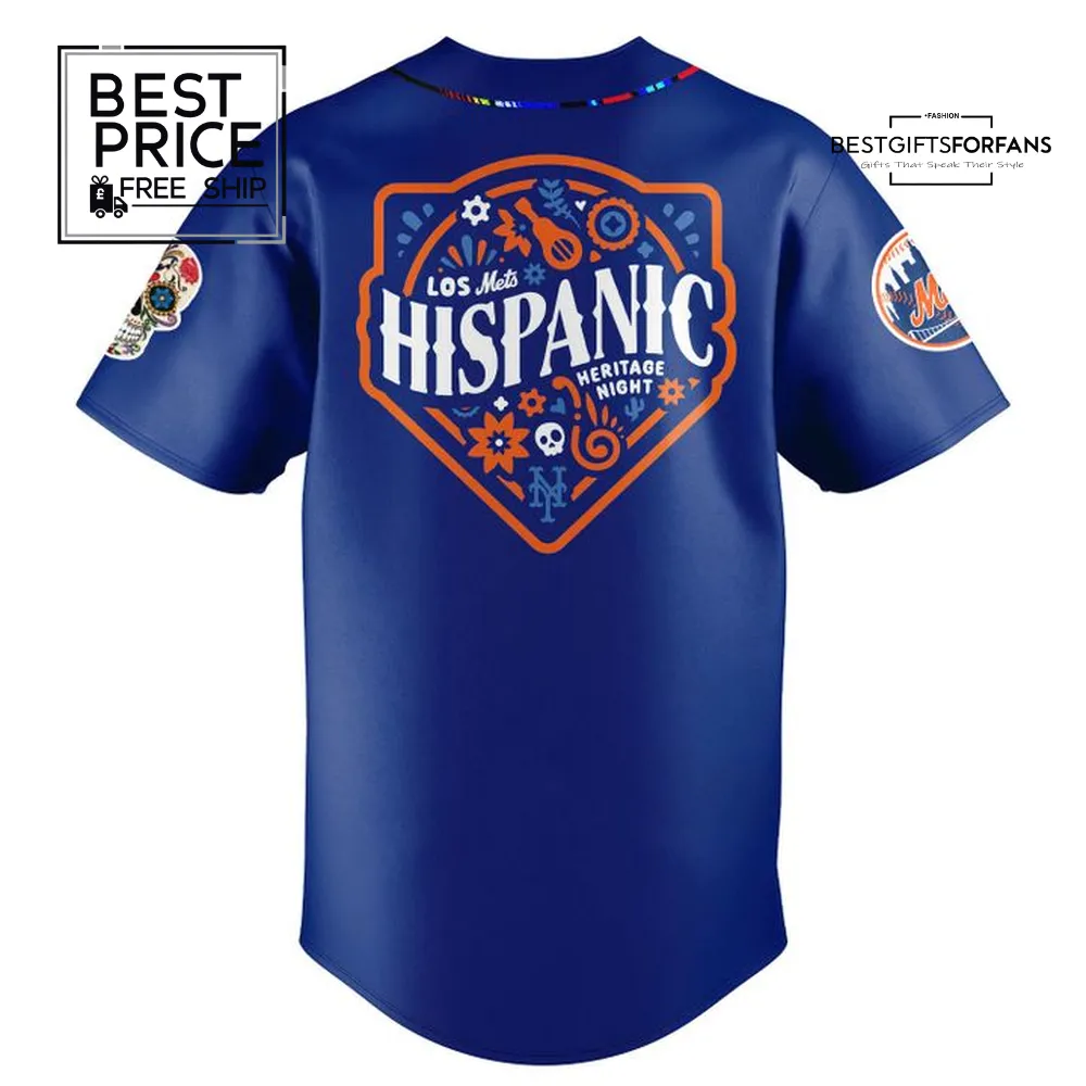 New York Mets Hispanic Heritage Night Special Edition Baseball Jersey New York Mets Hispanic Heritage Night Special Edition Baseball Jersey