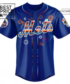 New York Mets Hispanic Heritage Night Special Edition Baseball Jersey