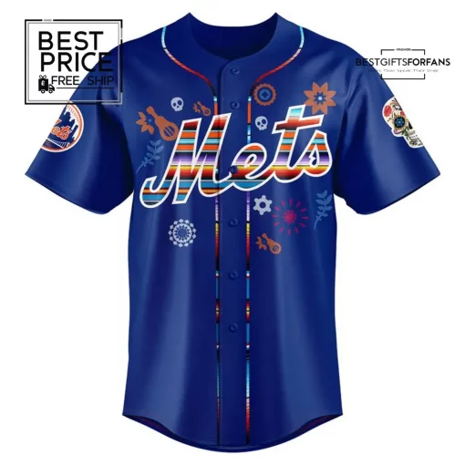 New York Mets Hispanic Heritage Night Special Edition Baseball Jersey
